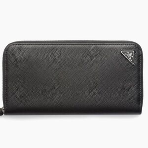 Brand New Prada Saffiano Wallet Unisex